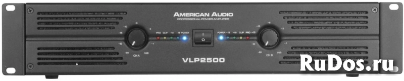 American Audio VLP2500 усилитель мощности фото