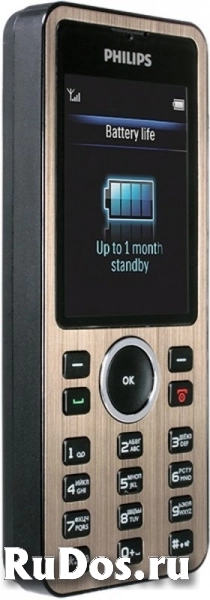 Philips Xenium X312 (оригинал,комплект) изображение 4