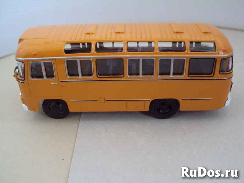 Модель автобуса паз 672 м  изображение 6
