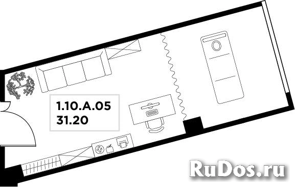 Продам коммерческую недвижимость 31.2 м2 изображение 4
