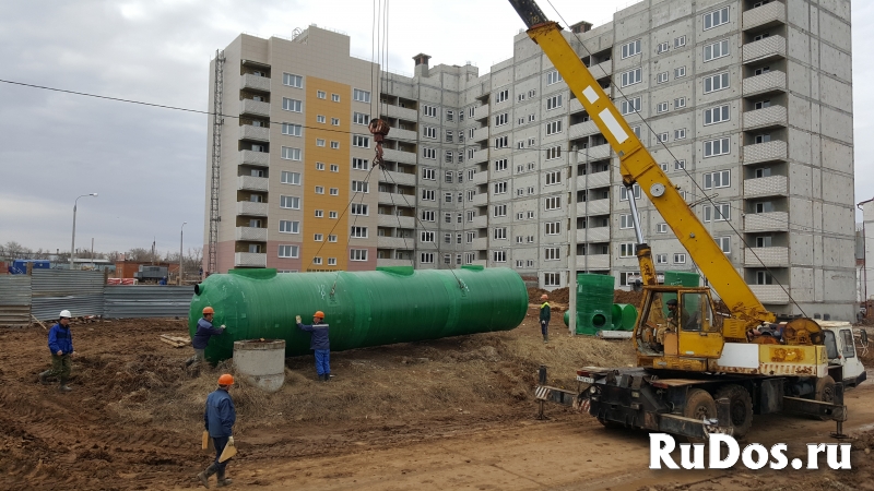 Пожарные резервуары, накопительные емкости, септики фото