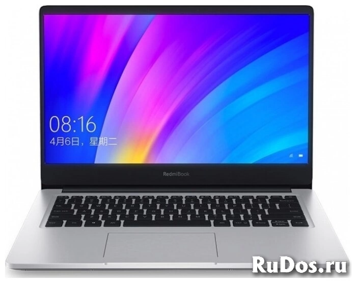 Ноутбук Xiaomi RedmiBook 14quot; (Intel Core i7 8565U 1800MHz/14quot;/1920x1080/8GB/512GB SSD/DVD нет/NVIDIA GeForce MX250 2GB/Wi-Fi/Bluetooth/Windows 10 Home) фото