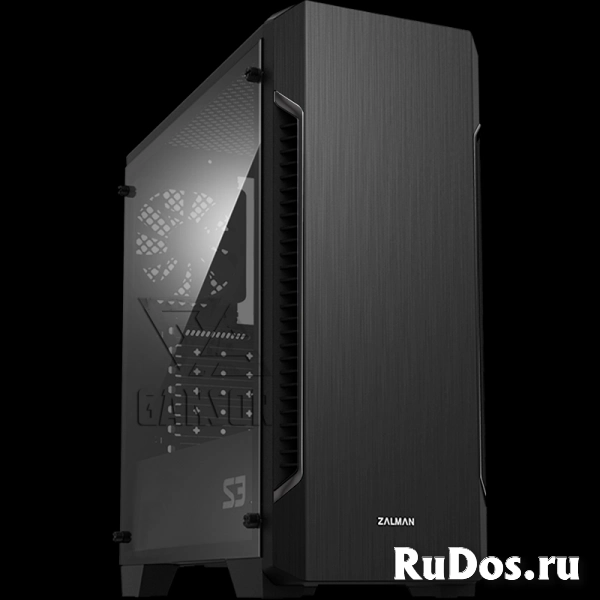 Компьютер GANSOR-437496 Intel i7-8700 3.2 ГГц, H310, 4Гб 2400 МГц, SSD 240Гб, HDD 3Тб, GTX 1060 6Гб (NVIDIA GeForce), 700Вт, Midi-Tower (Серия START) фото