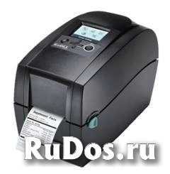 Малогабаритный настольный термотрансферный принтер Godex RT230i фото