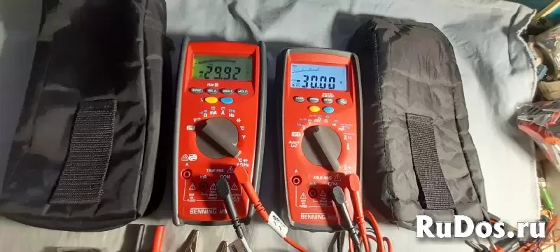 Цифровой мультиметр ВЕNNING В наличии 2 штуки. изображение 8