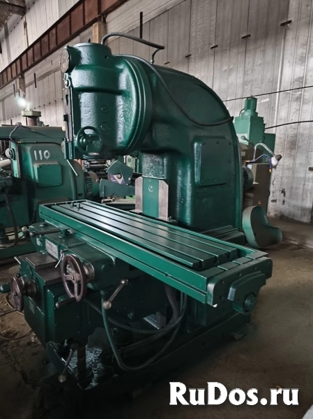 Продам станок консольно-фрезерный 6м13п . изображение 9