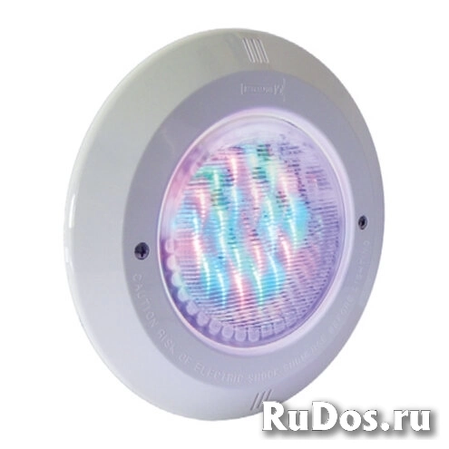 Светильник quot;LumiPlus STDquot; PAR56 2.0, для бетонных бассейнов с морской водой, свет Led-RGB, оправа Led-нержавеющая сталь, кабель Led-да фото