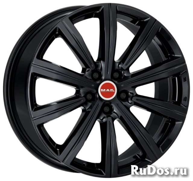 Колесный диск Mak Birmingham 8.5x20/5x120 D72.6 ET47 Gloss Black фото