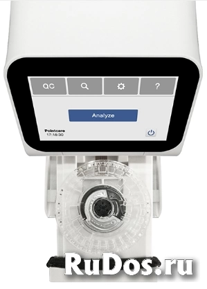 Ветеринарный биохимический анализатор крови MNCHIP Pointcare V3 изображение 3