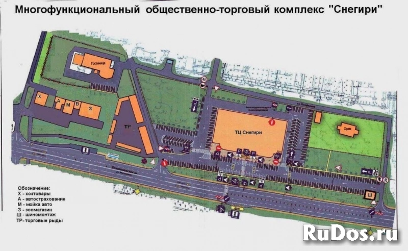 Сдаются в аренду торговые площади от 1 м2 в МОТК Снегири, изображение 9