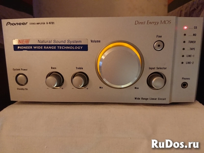 Pioneer A-N701. Made in Japan изображение 3