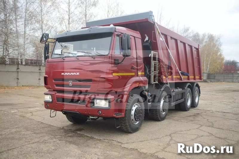 Автосамосвал КАМАЗ 65201-7080-49(B5) усиленный изображение 4