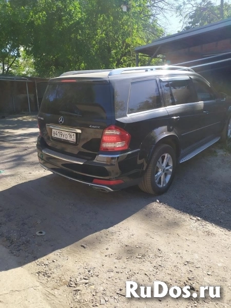 Mercedes-Benz GL-класс 5.5 AT, 2011 декабрь картинка 6 Mercedes-Benz GL-класс 5.5 AT, 2011 декабрь изображение 6