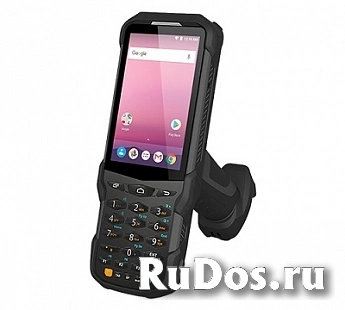 Терминал сбора данных Point Mobile PM550: Gun, 2D, WIFI, BT, 2Gb/16Gb, Android 7.1, numeric, std battery (P550GPR3398E0T) фото