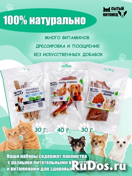 Лакомства для собак Энергия фотка