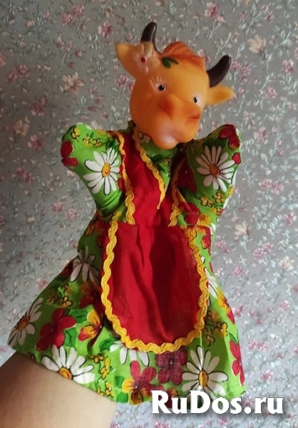 ЛАДУШКИ-ЛАДУШКИ Домашний Кукольный театр Пальчиковые куклы Набор изображение 6