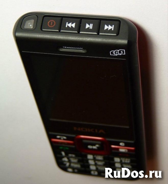 Новый Nokia Xpress Music Black Red (3 сим-карты) изображение 8