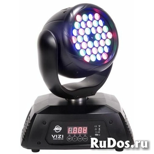 Прожектор полного движения LED American DJ Vizi Wash LED 108 фото