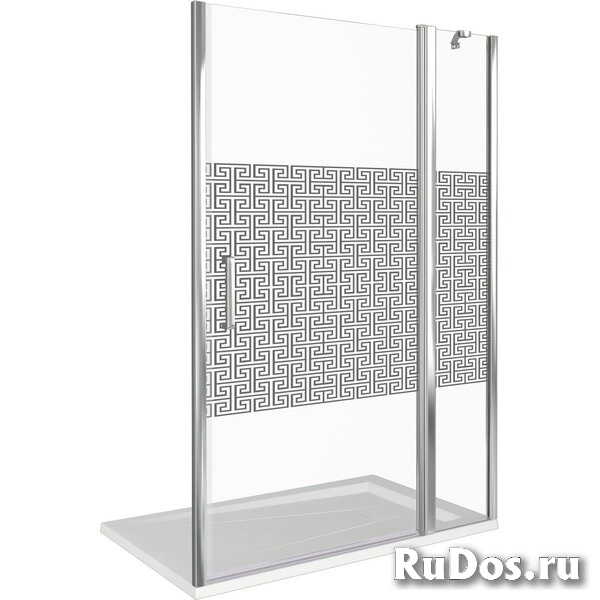 Душевая дверь в нишу Good Door Fantasy WTW-110-F-CH фото