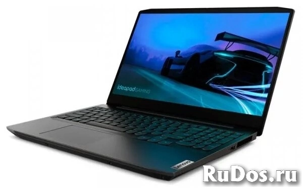 Ноутбук Lenovo IdeaPad Gaming 3 15IMH05 (Intel Core i5 10300H 2500MHz/15.6quot;/1920x1080/8GB/256GB SSD/1000GB HDD/DVD нет/NVIDIA GeForce GTX 1650 4GB/Wi-Fi/Bluetooth/DOS) фото