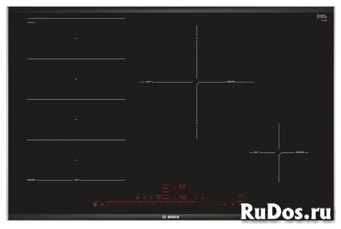 Индукционная варочная панель Bosch PXE875DC1E фото