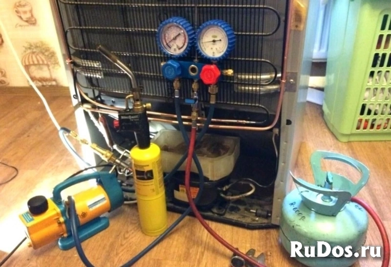 Ремонт стиральных машин и холодильников изображение 8