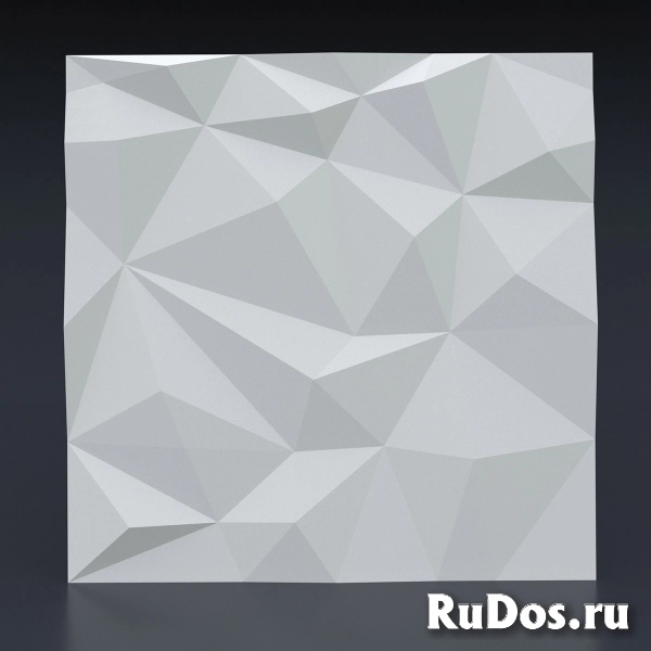 Зд панель "Оригами" 600х600 мм изображение 3