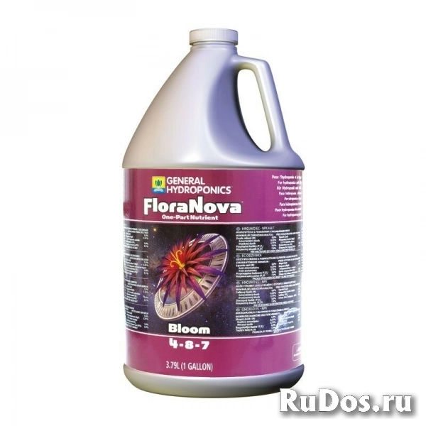 Удобрение Flora Nova Bloom 3,79 л фото