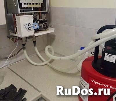 Промывка теплообменника, системы отопления изображение 3