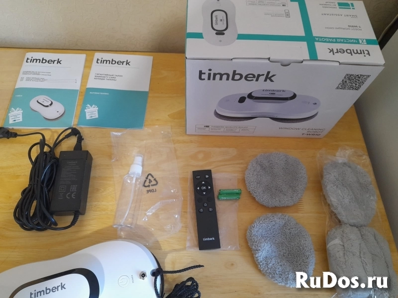Робот мойки окон TIMВЕRК. Т-WR10 картинка 7 Робот мойки окон TIMВЕRК. Т-WR10 изображение 7