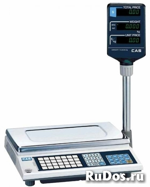 Торговые весы CAS AP-30EX BT фото