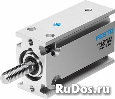 Компактный цилиндр Festo EMM-32-10-P-A фото