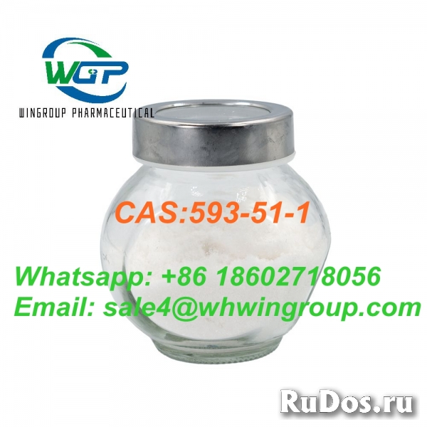 Fast Delivery Pure 99% Methylamine Hydrochloride CAS 593-51-1 изображение 5