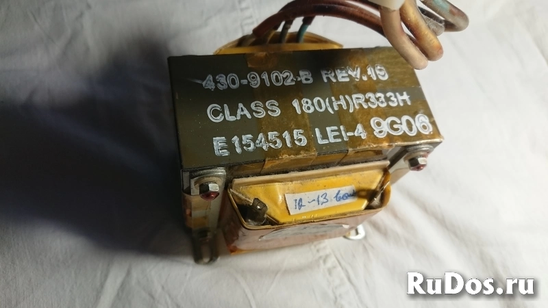 Трансформатор 430-9102-B REV.15 Трансформатор 430-9102-B REV.15 фото