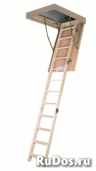 Fakro Лестница чердачная LWS Plus (3,35 м; 120х70 см) фото