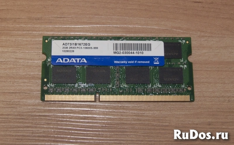 Память DIMM DDR2 DDR3 SO-DIMM_DDR3 изображение 7