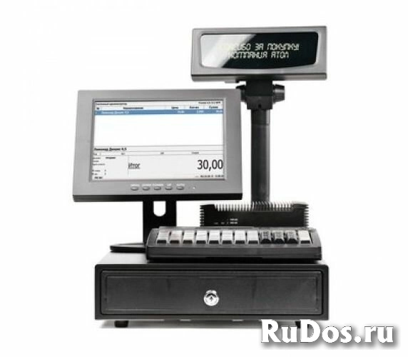 POS-комплект 12quot; NFD10 (LM12, Windows POSReady 7) АТОЛ NFD10 фото