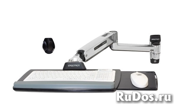 Ergotron LX Sit-Stand Wall Mount Keyboard Arm 45-354-026 настенное крепление для клавиатуры фото