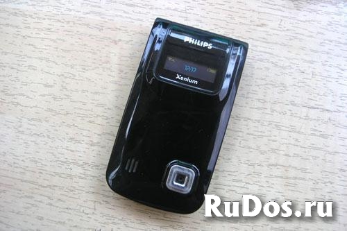 Новый Philips Xenium 99r Black(оригинал,комплект) изображение 9