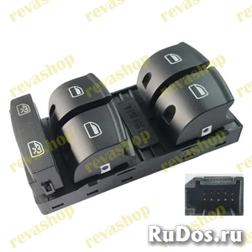 Блок кнопок стеклоподъёмника для Audi A3 8P1 8PA Q фотка