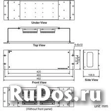 Панель коммутационная TOA E-7000TB фото