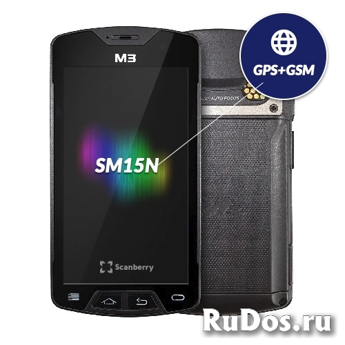 ТСД Терминал сбора данных M3 Mobile SM15N S15N4C-10CHSE M3 Mobile SM15N фото