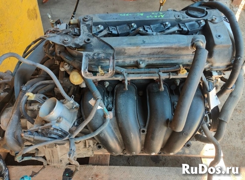 Двигатель Toyota Camry 2AZ 2AZFE 2.4 литра изображение 4