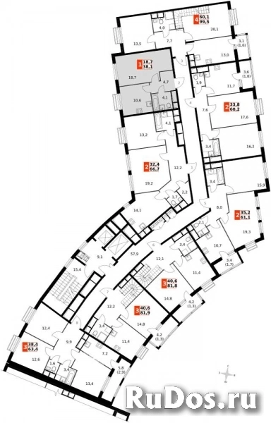 Продам 1 комнатную квартиру 38.1 м2 изображение 4