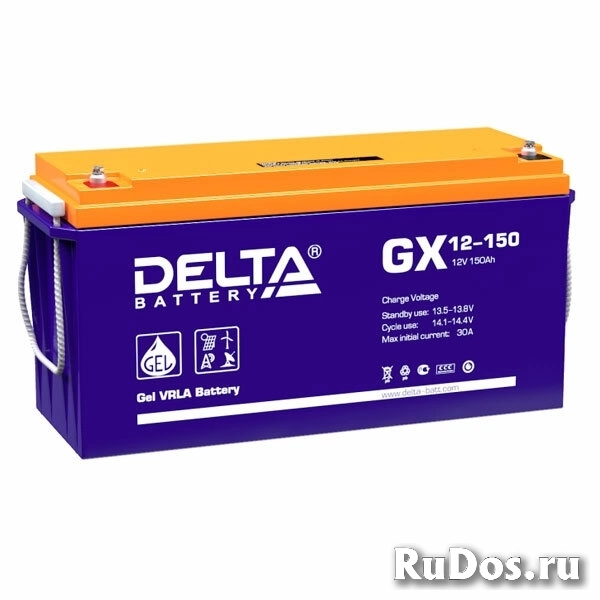Аккумуляторная батарея Delta GX 12-150 фото