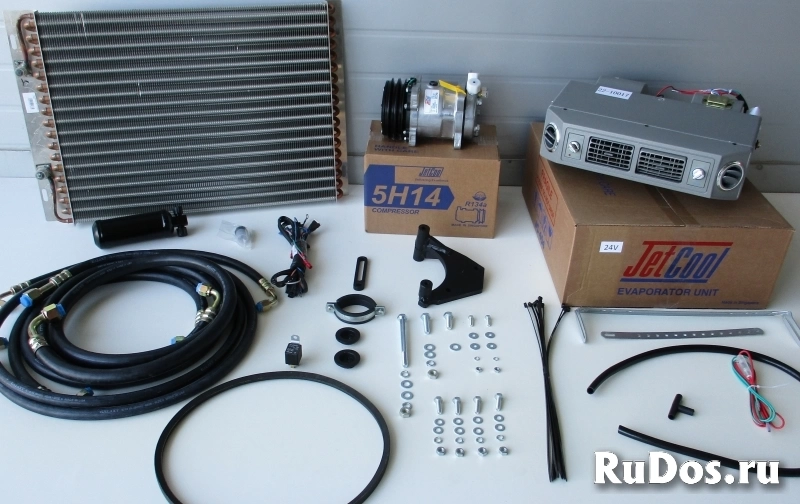 Кондиционер для ХТЗ изображение 5