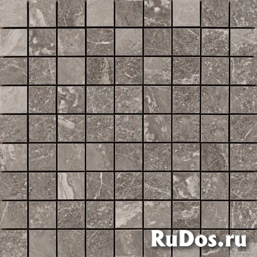 Мозаика Bistrot Mosaico Crux Grey Soft 30x30 фото