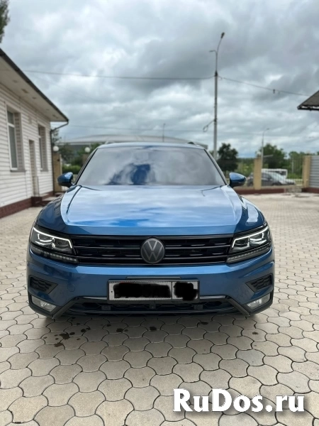 VW Tiguan SEL  4-motion 2018 фото