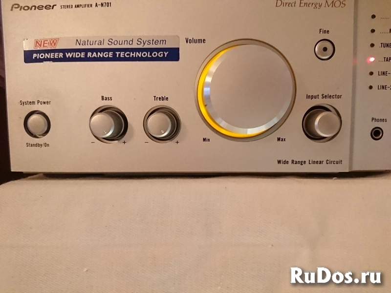 Pioneer A-N701. Made in Japan изображение 9