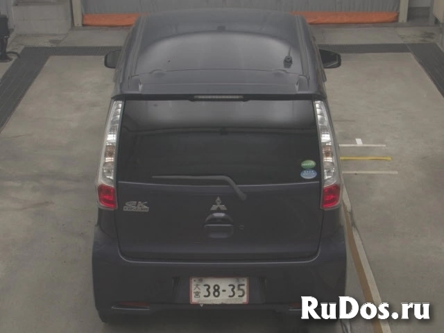 Хэтчбек турбо кей-кар Mitsubishi EK Custom кузов B11W изображение 6